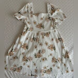 Girls Floral Dress